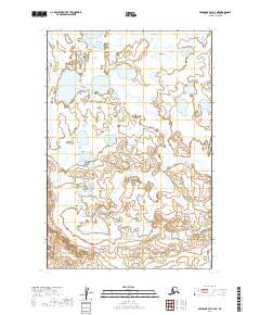 Nushagak Bay C-4 NE topographic map thumbnail