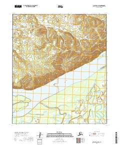 Nulato C-1 NW topographic map thumbnail