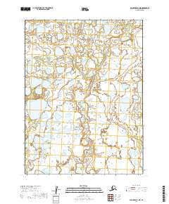 Dillingham B-1 NE topographic map thumbnail