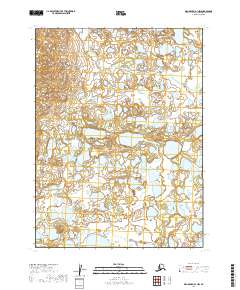 Dillingham B-1 NW topographic map thumbnail