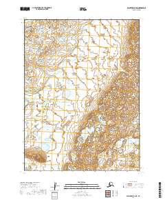 Dillingham B-2 NE topographic map thumbnail