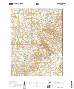 Dillingham B-2 NW topographic map thumbnail