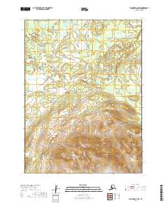 Dillingham B-7 NE topographic map thumbnail