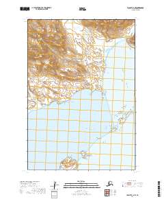 Ugashik B-1 NW topographic map thumbnail