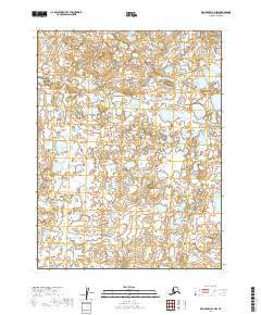Dillingham A-3 NW topographic map thumbnail