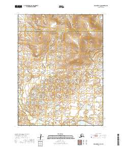 Dillingham C-1 SW topographic map thumbnail