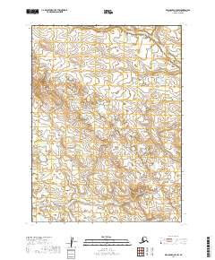 Dillingham C-5 SW topographic map thumbnail