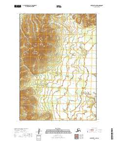 Sleetmute C-4 SE topographic map thumbnail