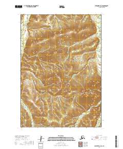 Sleetmute C-5 SW topographic map thumbnail