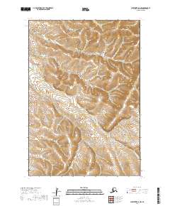 Sleetmute B-8 NW topographic map thumbnail