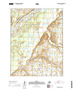 Dillingham B-4 SW topographic map thumbnail