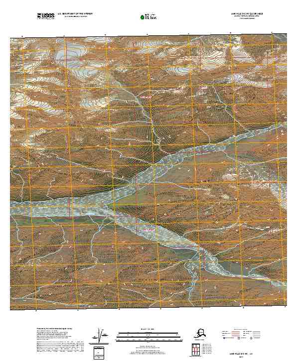 Lime Hills D-3 NW topographic map thumbnail