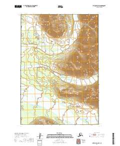 Lime Hills D-4 NW topographic map thumbnail