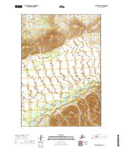 Lime Hills D-7 NW topographic map thumbnail