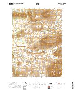 Sleetmute A-1 SE topographic map thumbnail