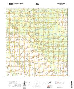 McGrath D-2 NW 2019 topographic map thumbnail