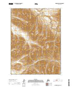 Goodnews Bay D-2 SW topographic map thumbnail
