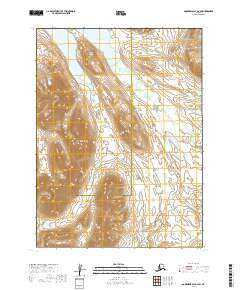 Goodnews Bay D-3 SW topographic map thumbnail