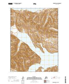 Goodnews Bay D-1 NE topographic map thumbnail