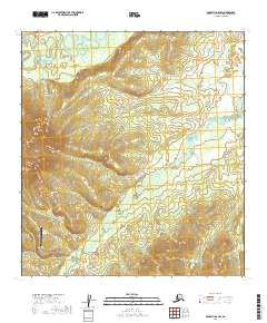 McGrath D-6 NW 2019 topographic map thumbnail