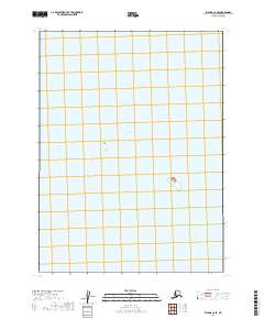 Iliamna C-6 SE topographic map thumbnail