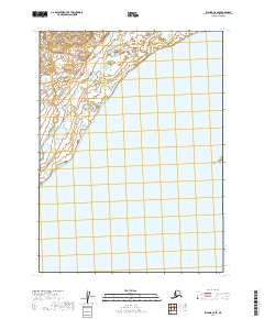 Iliamna C-8 SE topographic map thumbnail