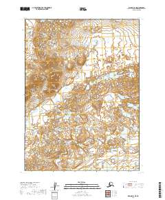 Iliamna C-8 NE topographic map thumbnail