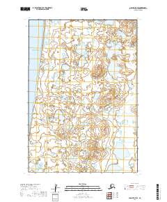 Ugashik D-5 SW topographic map thumbnail
