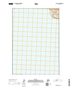 Ugashik D-1 NW topographic map thumbnail