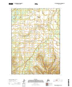 Taylor Mountains C-6 NE topographic map thumbnail