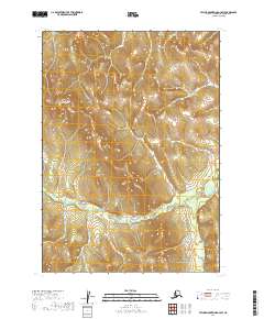 Taylor Mountains D-3 SW topographic map thumbnail