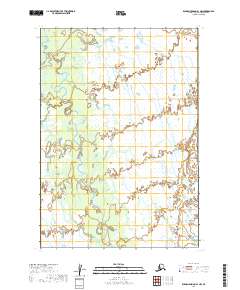Russian Mission B-1 NW topographic map thumbnail