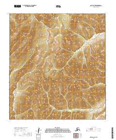 Ophir A-2 NW topographic map thumbnail
