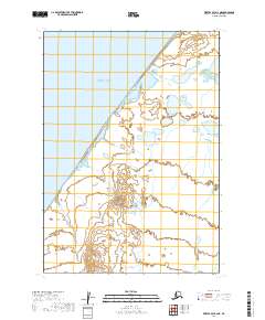 Bristol Bay A-2 NE topographic map thumbnail