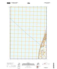 Naknek B-5 NW topographic map thumbnail
