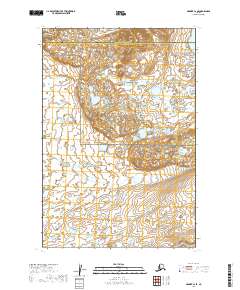 Naknek C-2 SE topographic map thumbnail