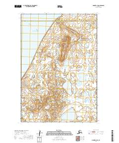 Naknek C-4 SW topographic map thumbnail