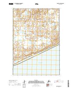 Naknek C-6 NW topographic map thumbnail