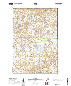 Naknek D-3 SE topographic map thumbnail