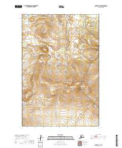 Naknek D-1 NE topographic map thumbnail