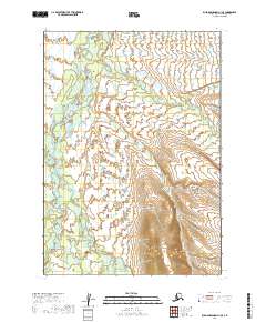 Russian Mission A-1 SE topographic map thumbnail