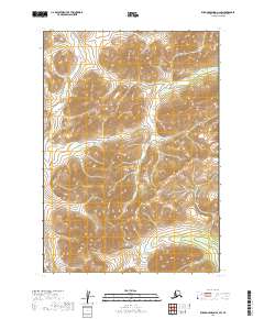 Russian Mission A-2 SW topographic map thumbnail