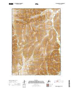 Russian Mission A-3 SW topographic map thumbnail