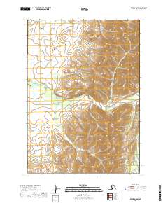 Bethel D-3 SW topographic map thumbnail