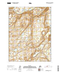 Goodnews Bay B-3 SW topographic map thumbnail