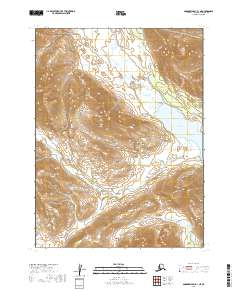 Goodnews Bay B-1 NE topographic map thumbnail