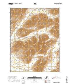 Goodnews Bay B-2 NE topographic map thumbnail