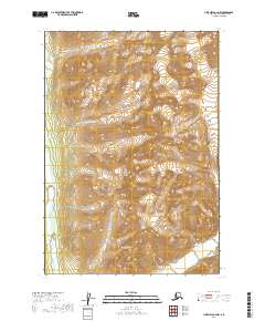 Lime Hills B-2 NW topographic map thumbnail