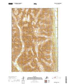 Lime Hills B-3 NE topographic map thumbnail