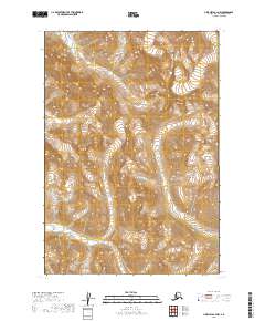 Lime Hills B-3 NW topographic map thumbnail